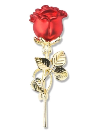Brosa de trandafiri, ac romantic, ace de trandafir elegant
