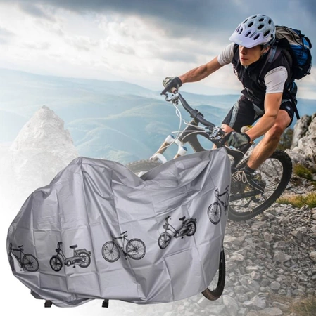 Capac de protecție pentru biciclete rezistent la apă praf radiații UV