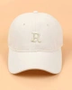 Şapcă de baseball universală cu o literă