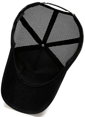 Șapcă militară aerisită cu steag din plasă