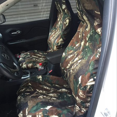 Huse scaun auto Camo, set universal de pescuit