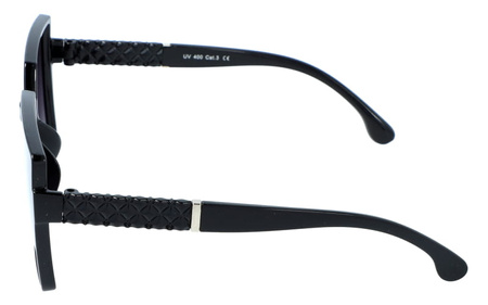 Ochelari de soare pătrați polarizați + husă