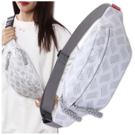 Borsetă sport, borsetă pentru femei, borsetă pentru bărbați, gri