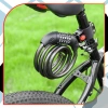 Lacăt pentru bicicletă cu cod PADLOCK protecție cablu