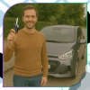 Capac cheie telecomanda Hyundai i10 i20 i30 ix35 Kia 3 butoane
