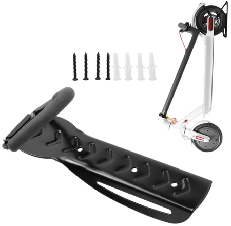 Montat pe perete biciclete scuter stand biciclete rack