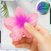 Set de 8 catarame cu clemă pentru falci flori hawaiane