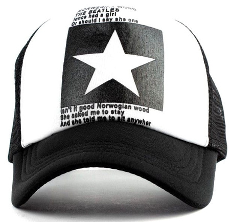 Șapcă de baseball cu plasă din neopren