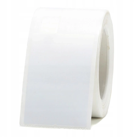 Etichete pentru cablu NIIMBOT M2 25x38+40mm ALBE 90 buc