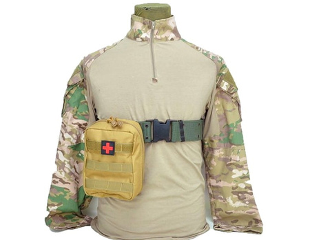 Husă tactică de urgență Trusa militară de prim ajutor MOLLE