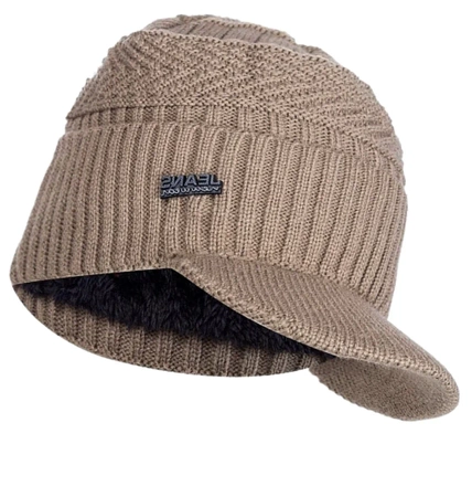 Şapcă de baseball unisex, caldă de iarnă, izolată