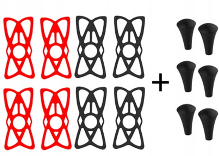 Set cauciuc suport telefon, accesorii moto, GRIP