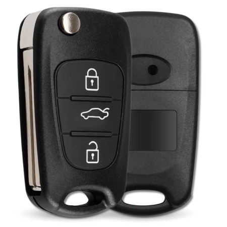 Capac cheie telecomanda Hyundai i10 i20 i30 ix35 Kia 3 butoane