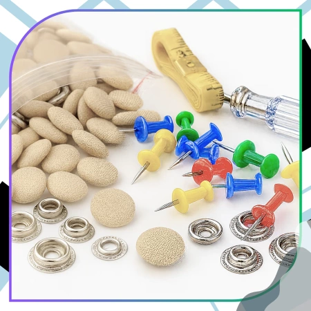 Kit reparatie captuseala auto 60 buc Nituri Ace