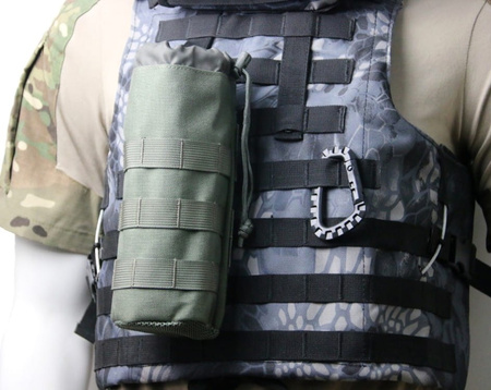 Geantă tactică militară Molle Geantă pentru sticle de călătorie