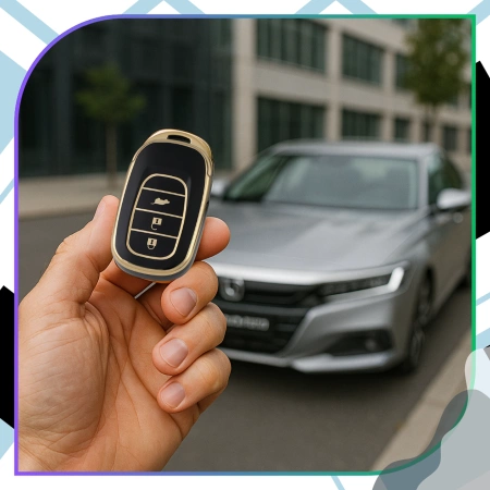Husă din silicon pentru cheie POKROWIEC Honda Civic Accord Jazz CR-V