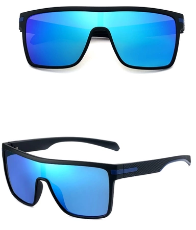Ochelari de soare SLR polarizați mari pentru bărbați