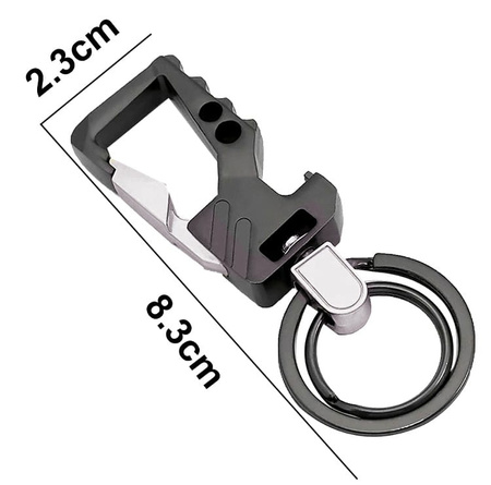 Breloc bărbătesc din metal, elegant cadou