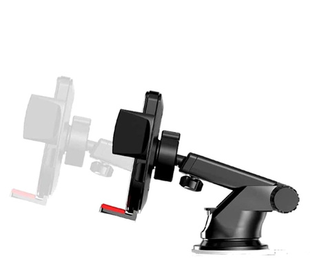 Suport telescopic puternic pentru telefon pentru masina