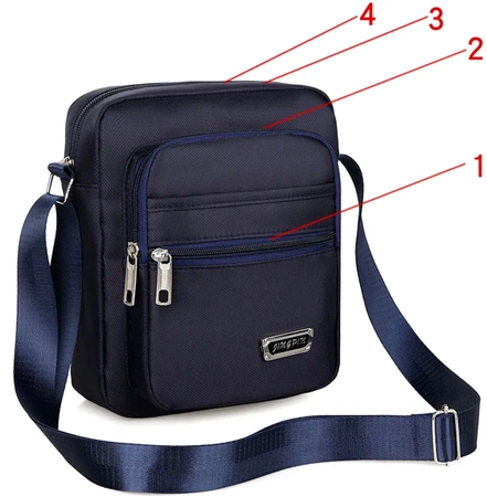 Geantă bărbătească impermeabilă, mică