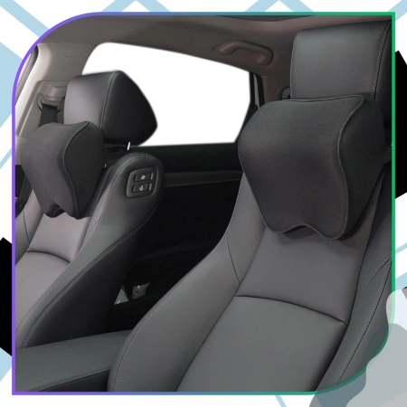 Perna auto cu spumă cu memorie ergonomică