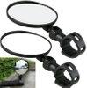 Oglinzi de bicicletă 2pcs vedere din spate 360 oglindă pivotantă pentru bicicletă circulară
