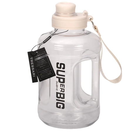 Sticla TRESSARI, sticla sport pentru sala, 1600ml BPA FREE, pentru apa TRITAN