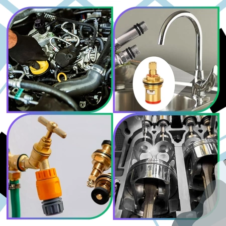 Garnituri Set de 419 inele de etanșare din silicon