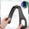 Insert flexibil pentru fanta dintre scaune, organizator pentru accesorii auto, 2 buc.