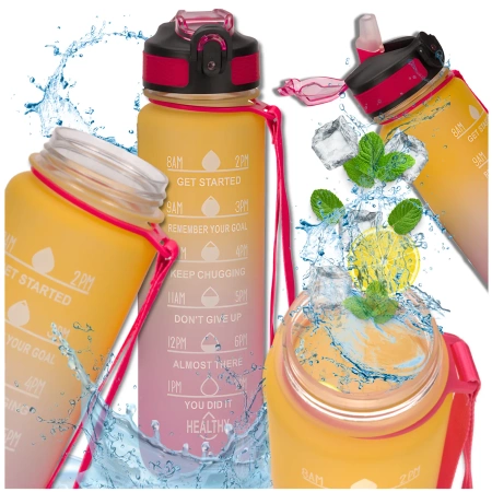 Sticla de apa sport TRESSARI 1000ml, solid PC