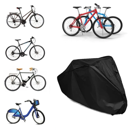 Husa de protectie pentru bicicleta, impermeabila, rezistenta la praf, radiatii UV