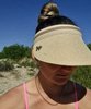 Straw Cap Parasolar cu vizor