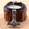 Colier Silver Hammer pentru bărbați THOR MJOLNIR CELTIC