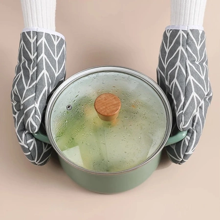 Mănuși de cuptor izolate termic pentru grătar 2pcs