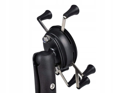 Suport telefon pentru motocicleta, model PRO, GRIP puternic