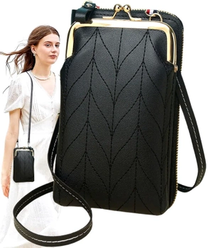 Portofel mic de poseta pentru Samsung iPhone Xiaomi