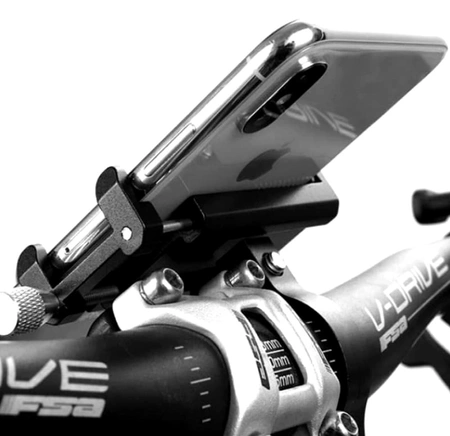 Suport puternic pentru bicicletă pentru telefon pe ghidonul bicicletei