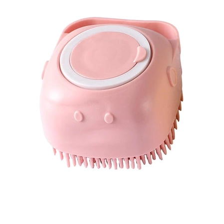 Gel de gel din silicon cu dozator, roz