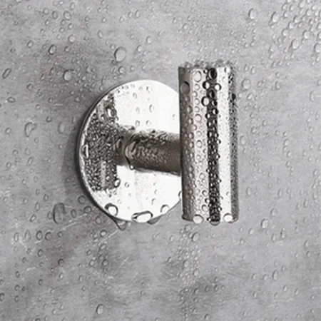 Baie cârlige set 4pc argint autoadezive