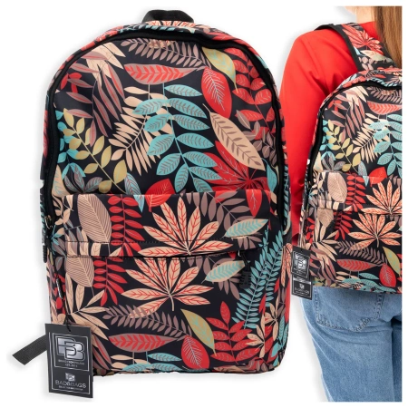 Rucsac de călătorie urban colorat BAD&BAGS, rezistent la apă