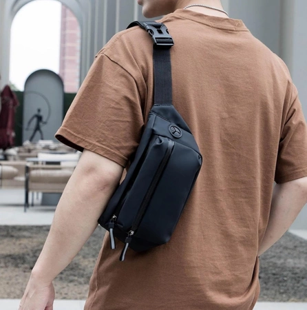 Femeii bărbați impermeabil rinichi șold sport sachet