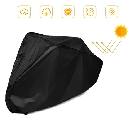 Husa de protectie pentru bicicleta, impermeabila, rezistenta la praf, radiatii UV