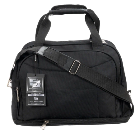 Geanta business BAD&BAGS pentru bagaj de mana avion neagra voiaj