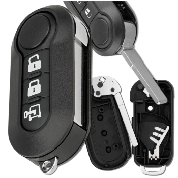 Capac cheie telecomanda 3 butoane Fiat Ducato Boxer Jumper Punto Panda Iveco