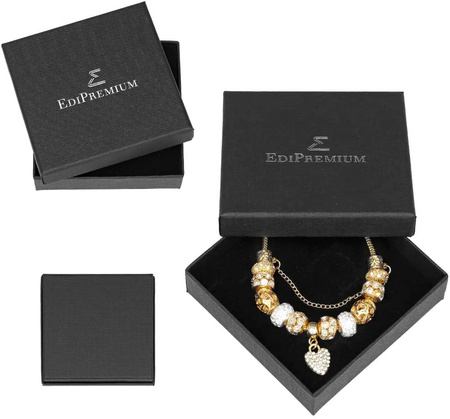 Cutie CADOU pentru bijuterii elegante negre
