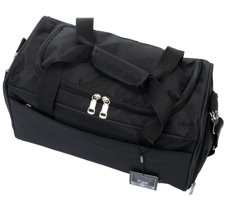 Geanta de voiaj business pentru bagaj de mana avion BAD&BAGS neagra