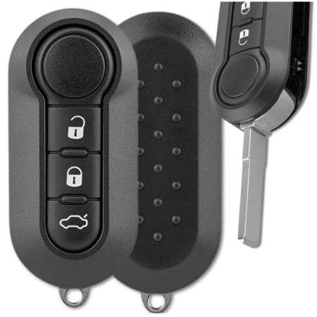 Capac cheie telecomanda 3 butoane Fiat Ducato Boxer Jumper Punto Panda Qubo Iveco