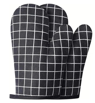 Mănuși de cuptor izolate termic pentru grătar set de 2pcs