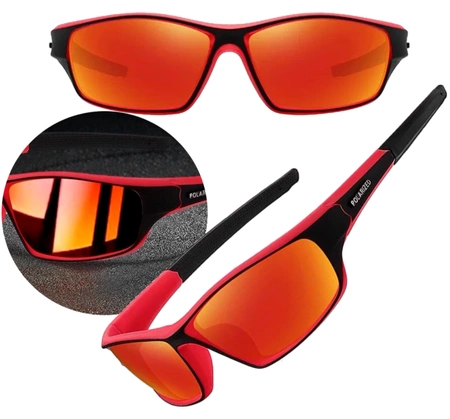 Ochelari sport polarizați pentru camere SLR universale pentru ciclism