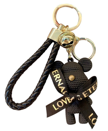 Breloc pandantiv ursuleț ursuleț breloc negru